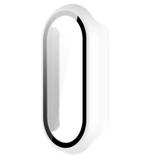 Xiaomi Smart Band 9 カバー ガラス フィルム ケース ホワイト 保護カバー シャオミ バンド9 Mi < 家電/AV  Xiaomi Smart Band 9 カバー ガラス フィルム ケース ホワイト 保護カバー シャオミ バンド9 Mi < 家電/AVの