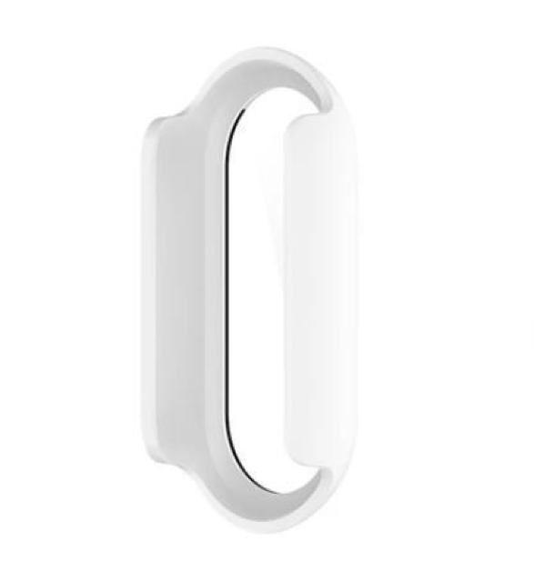 Xiaomi Smart Band 9 カバー ガラス フィルム ケース ホワイト 保護カバー シャオミ バンド9 Mi < 家電/AV  Xiaomi Smart Band 9 カバー ガラス フィルム ケース ホワイト 保護カバー シャオミ バンド9 Mi < 家電/AVの