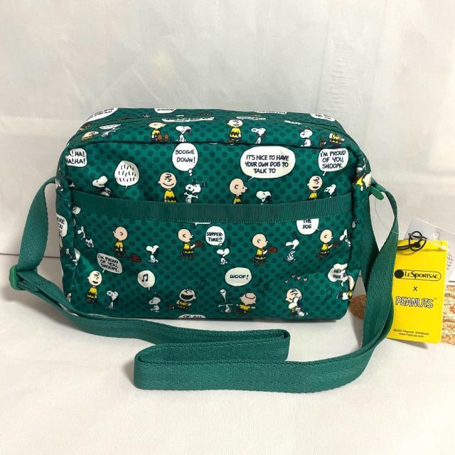 ★新品未使用★LeSportsac レスポートサック スヌーピ SNOOPY ショルダーバッグ 2434 送料無料 < 女性ファッション  ★新品未使用★LeSportsac レスポートサック スヌーピ SNOOPY ショルダーバッグ 2434 送料無料 < 女性ファッションの