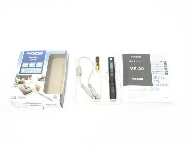 オリンパス ICレコーダー Voice-Trek VP-20・美品・即決! < 家電/AV  オリンパス ICレコーダー Voice-Trek VP-20・美品・即決!  < 家電/AVの