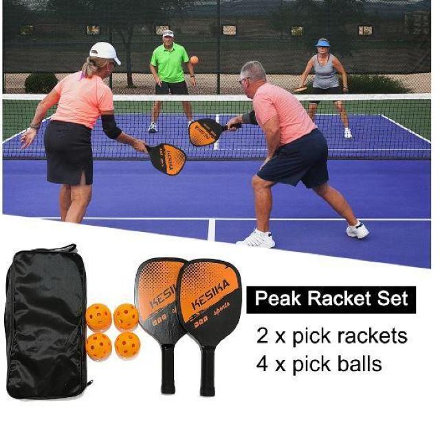 送料無料 未使用品 オレンジ ピックルボール パドル ラケット セット 初心者 400 < レジャー/スポーツ 送料無料 未使用品 オレンジ ピックルボール パドル ラケット セット 初心者 400 < レジャー/スポーツの