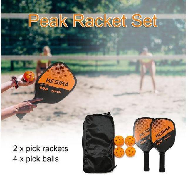 送料無料 未使用品 オレンジ ピックルボール パドル ラケット セット 初心者 400 < レジャー/スポーツ 送料無料 未使用品 オレンジ ピックルボール パドル ラケット セット 初心者 400 < レジャー/スポーツの