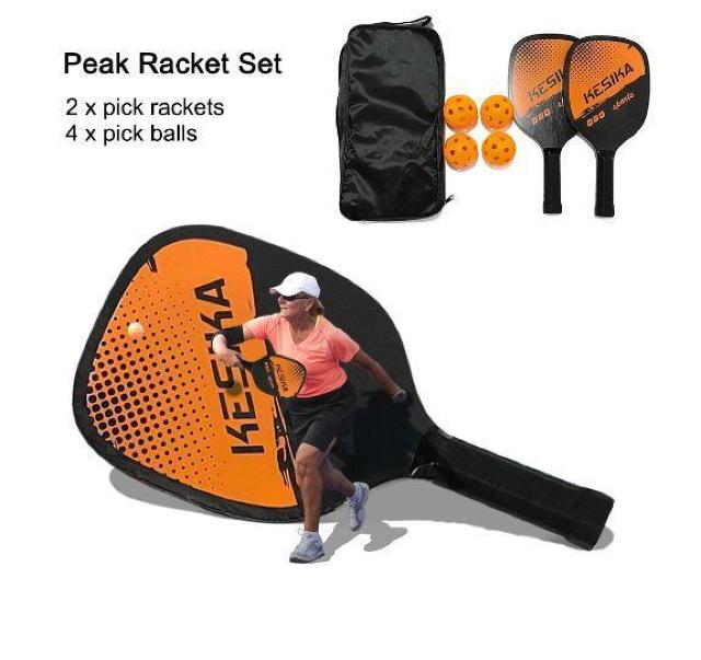 送料無料 未使用品 オレンジ ピックルボール パドル ラケット セット 初心者 400 < レジャー/スポーツ 送料無料 未使用品 オレンジ ピックルボール パドル ラケット セット 初心者 400 < レジャー/スポーツの