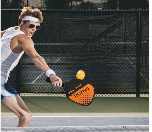 送料無料 未使用品 オレンジ ピックルボール パドル ラケット セット 初心者 400 < レジャー/スポーツ 送料無料 未使用品 オレンジ ピックルボール パドル ラケット セット 初心者 400 < レジャー/スポーツの