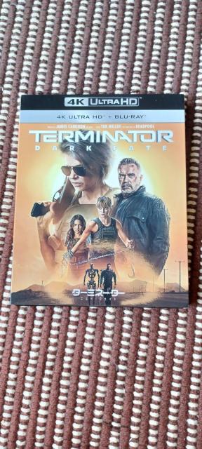 ターミネーター:ニュー・フェイト 4K ULTRA HD+2Dブルーレイ < CD/DVD/ビデオ  ターミネーター:ニュー・フェイト 4K ULTRA HD+2Dブルーレイ  < CD/DVD/ビデオの