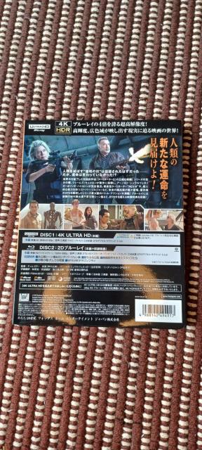 ターミネーター:ニュー・フェイト 4K ULTRA HD+2Dブルーレイ < CD/DVD/ビデオ  ターミネーター:ニュー・フェイト 4K ULTRA HD+2Dブルーレイ < CD/DVD/ビデオの