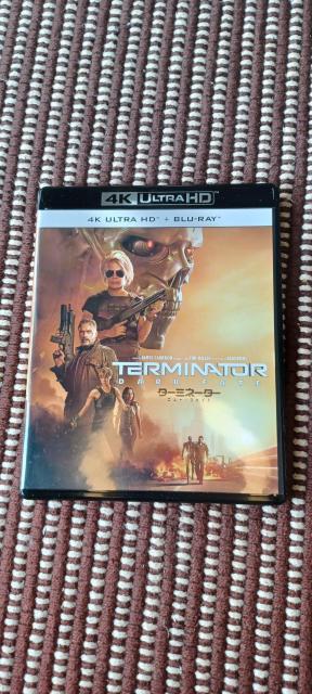 ターミネーター:ニュー・フェイト 4K ULTRA HD+2Dブルーレイ < CD/DVD/ビデオ  ターミネーター:ニュー・フェイト 4K ULTRA HD+2Dブルーレイ < CD/DVD/ビデオの