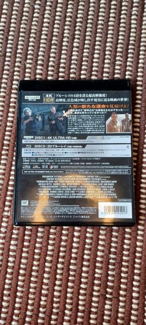 ターミネーター:ニュー・フェイト 4K ULTRA HD+2Dブルーレイ < CD/DVD/ビデオ  ターミネーター:ニュー・フェイト 4K ULTRA HD+2Dブルーレイ < CD/DVD/ビデオの