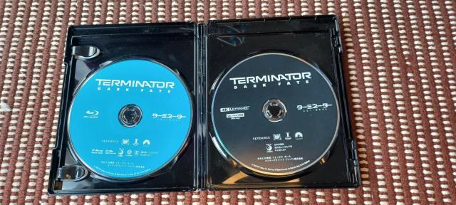 ターミネーター:ニュー・フェイト 4K ULTRA HD+2Dブルーレイ < CD/DVD/ビデオ  ターミネーター:ニュー・フェイト 4K ULTRA HD+2Dブルーレイ < CD/DVD/ビデオの
