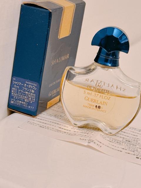 GUERLAIN Q SHALEMAR V}[ EDT I[hg A 5ml  /RX/lC 