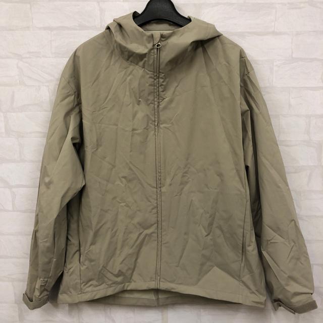即決 MUJI 無印良品 撥水フードジャケット M ベージュ < ブランド  即決 MUJI 無印良品 撥水フードジャケット M ベージュ  < ブランドの