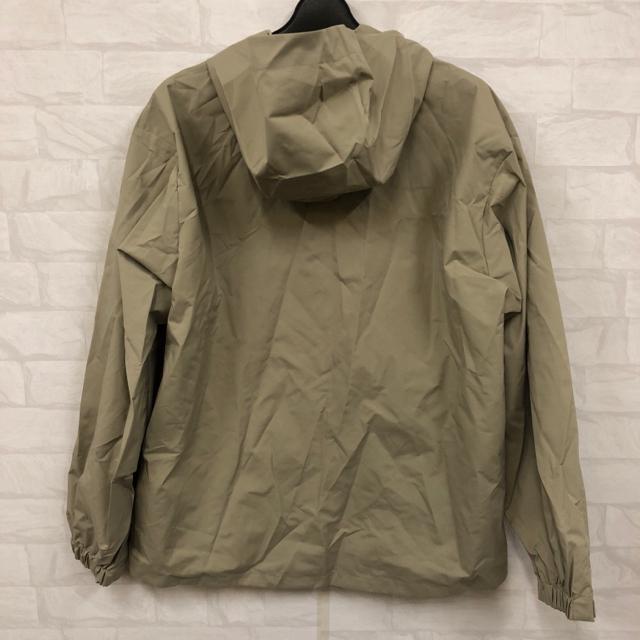 即決 MUJI 無印良品 撥水フードジャケット M ベージュ < ブランド  即決 MUJI 無印良品 撥水フードジャケット M ベージュ < ブランドの