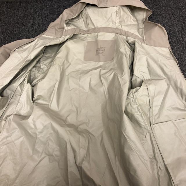 即決 MUJI 無印良品 撥水フードジャケット M ベージュ < ブランド  即決 MUJI 無印良品 撥水フードジャケット M ベージュ < ブランドの