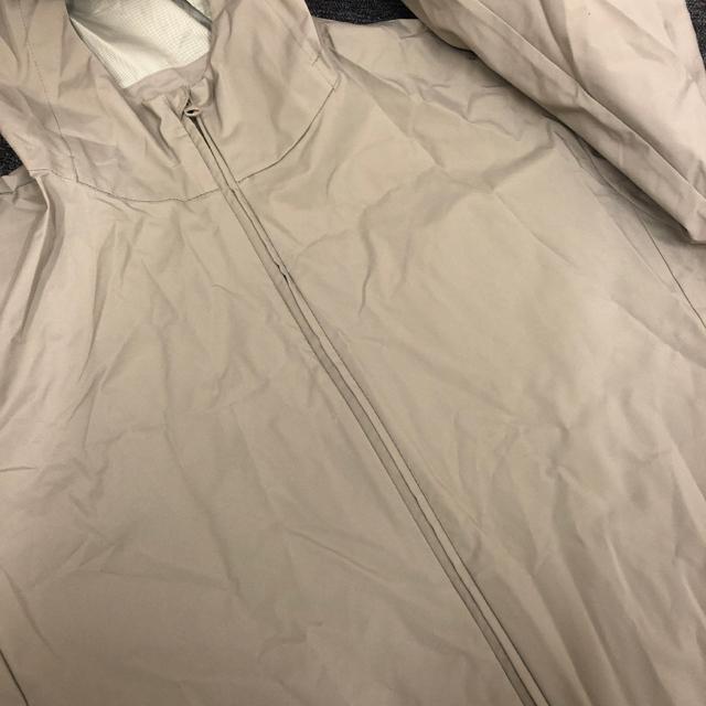 即決 MUJI 無印良品 撥水フードジャケット M ベージュ < ブランド  即決 MUJI 無印良品 撥水フードジャケット M ベージュ < ブランドの