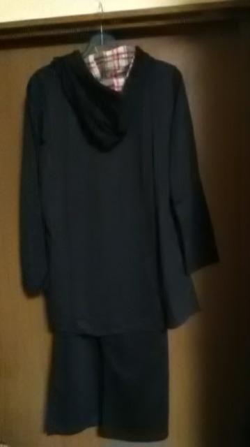 7*新品*COCO *クロス柄*セットアップ < 女性ファッション  7*新品*COCO *クロス柄*セットアップ < 女性ファッションの