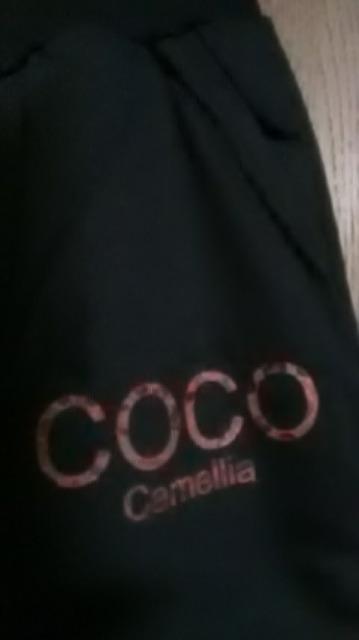 7*新品*COCO *クロス柄*セットアップ < 女性ファッション  7*新品*COCO *クロス柄*セットアップ < 女性ファッションの