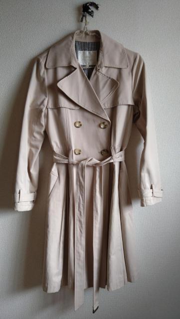 RD☆ルージュディアマン☆トレンチコート☆プリーツ☆ < 女性ファッション RD☆ルージュディアマン☆トレンチコート☆プリーツ☆ < 女性ファッションの