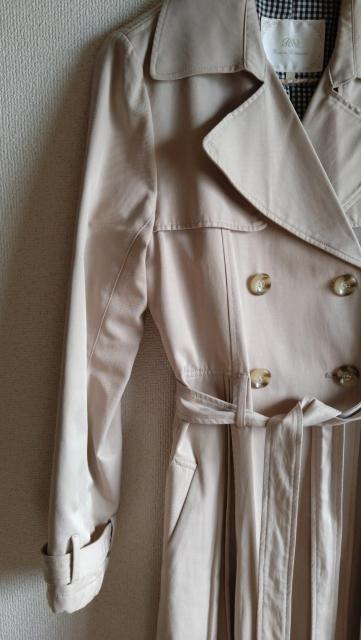 RD☆ルージュディアマン☆トレンチコート☆プリーツ☆ < 女性ファッション RD☆ルージュディアマン☆トレンチコート☆プリーツ☆ < 女性ファッションの