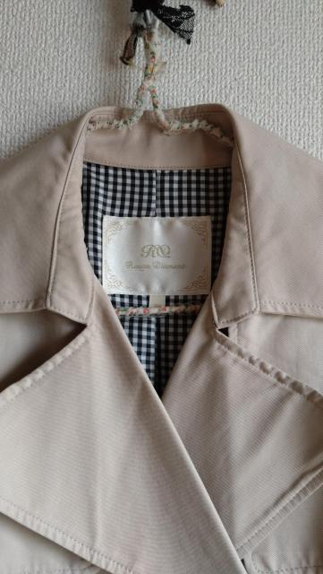 RD☆ルージュディアマン☆トレンチコート☆プリーツ☆ < 女性ファッション RD☆ルージュディアマン☆トレンチコート☆プリーツ☆ < 女性ファッションの