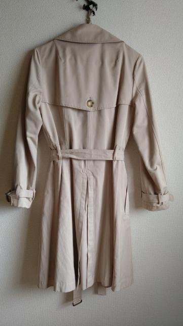 RD☆ルージュディアマン☆トレンチコート☆プリーツ☆ < 女性ファッション RD☆ルージュディアマン☆トレンチコート☆プリーツ☆ < 女性ファッションの