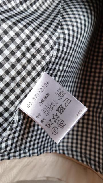 RD☆ルージュディアマン☆トレンチコート☆プリーツ☆ < 女性ファッション RD☆ルージュディアマン☆トレンチコート☆プリーツ☆ < 女性ファッションの