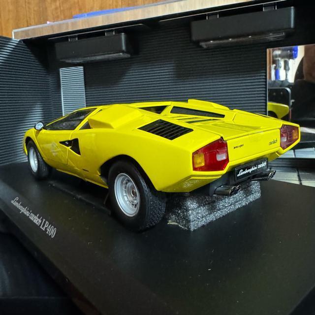 絶版未展示品 京商 1/18 ランボルギーニ カウンタック LP400 イエロー < ホビー  絶版未展示品 京商 1/18 ランボルギーニ カウンタック LP400 イエロー < ホビーの