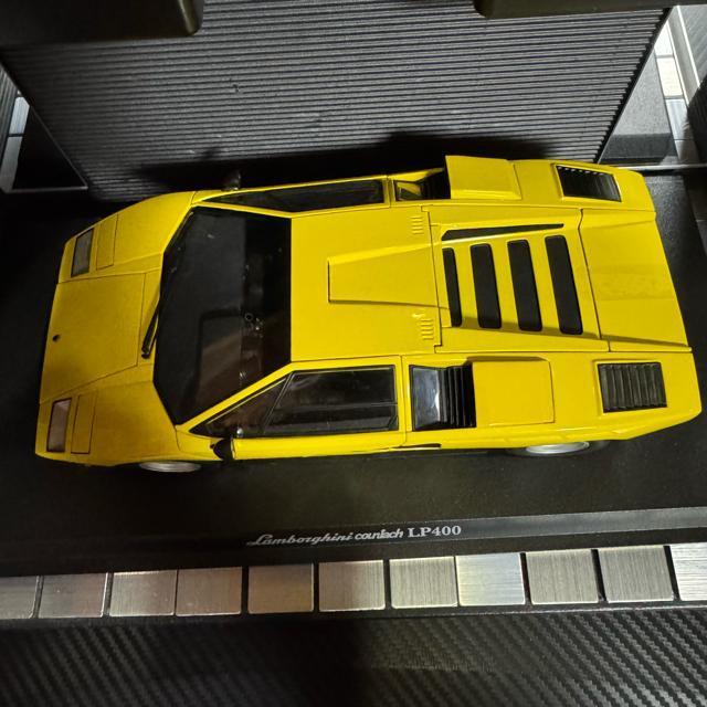 絶版未展示品 京商 1/18 ランボルギーニ カウンタック LP400 イエロー < ホビー  絶版未展示品 京商 1/18 ランボルギーニ カウンタック LP400 イエロー < ホビーの