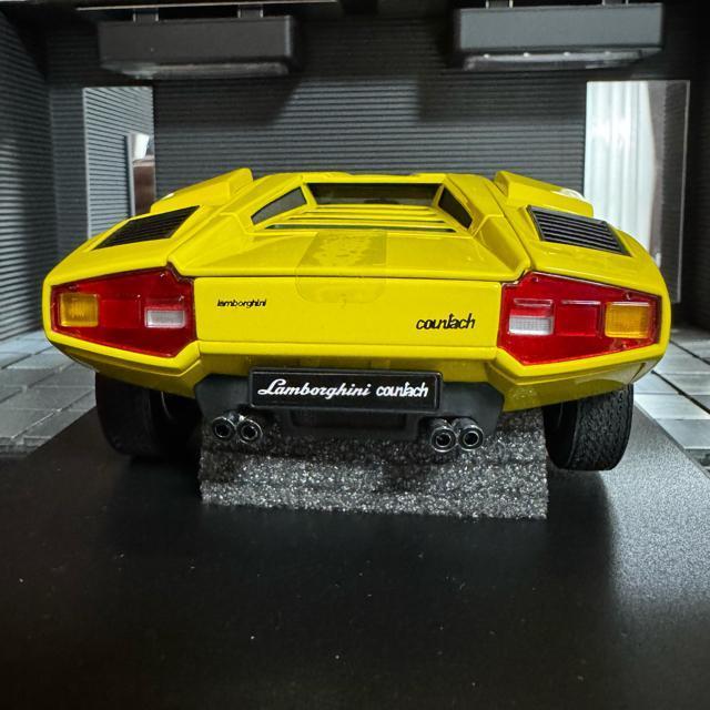 絶版未展示品 京商 1/18 ランボルギーニ カウンタック LP400 イエロー < ホビー  絶版未展示品 京商 1/18 ランボルギーニ カウンタック LP400 イエロー < ホビーの