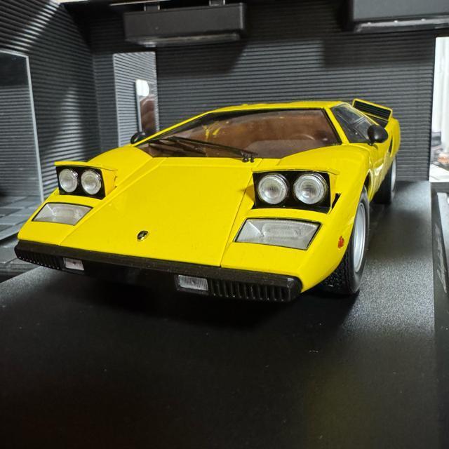 絶版未展示品 京商 1/18 ランボルギーニ カウンタック LP400 イエロー < ホビー  絶版未展示品 京商 1/18 ランボルギーニ カウンタック LP400 イエロー < ホビーの