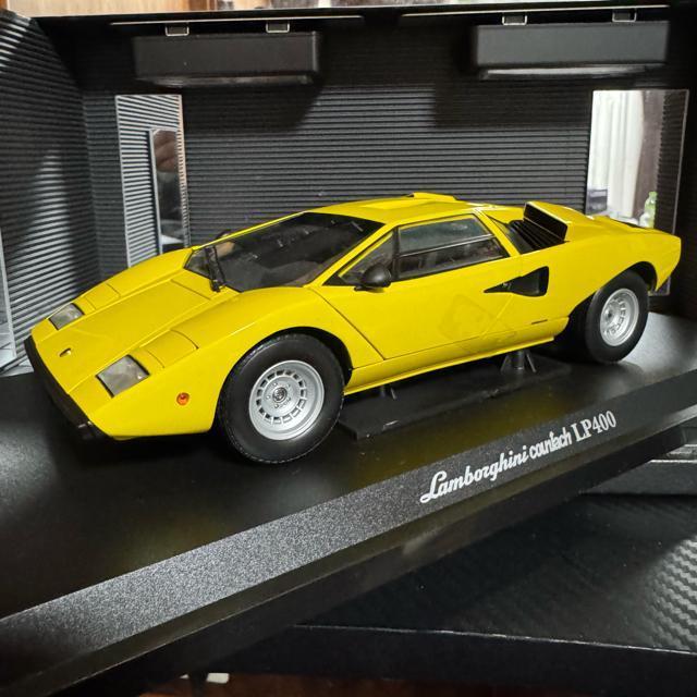 絶版未展示品 京商 1/18 ランボルギーニ カウンタック LP400 イエロー < ホビー  絶版未展示品 京商 1/18 ランボルギーニ カウンタック LP400 イエロー < ホビーの