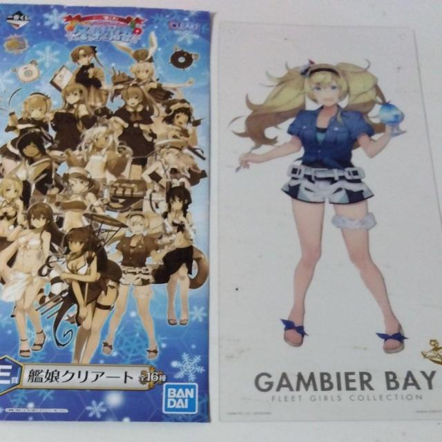 一番くじ 艦これ 冬物語 E賞 艦娘クリアート G < アニメ/コミック/キャラクター  一番くじ 艦これ 冬物語 E賞 艦娘クリアート G  < アニメ/コミック/キャラクターの