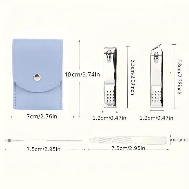 爆ヤス価格890円★足・手・爪ケア用品 爪切り 爪とつま先用クリッパー 多機能ステンレス製ネイルクリップセット バッグ付き < 香水/コスメ/ネイル 爆ヤス価格890円★足・手・爪ケア用品 爪切り 爪とつま先用クリッパー 多機能ステンレス製ネイルクリップセット バッグ付き < 香水/コスメ/ネイルの