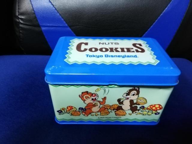 NUTS Cookies@Tokyo Disneyland@`bvƃf[@    