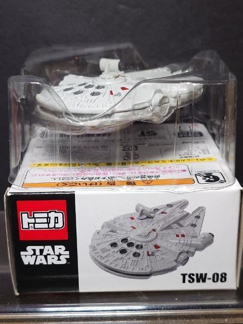 ★トミカ スターウォーズTSW-08★ミレニアム・ファルコン(フォースの覚醒)★ < ホビー  ★トミカ スターウォーズTSW-08★ミレニアム・ファルコン(フォースの覚醒)★ < ホビーの