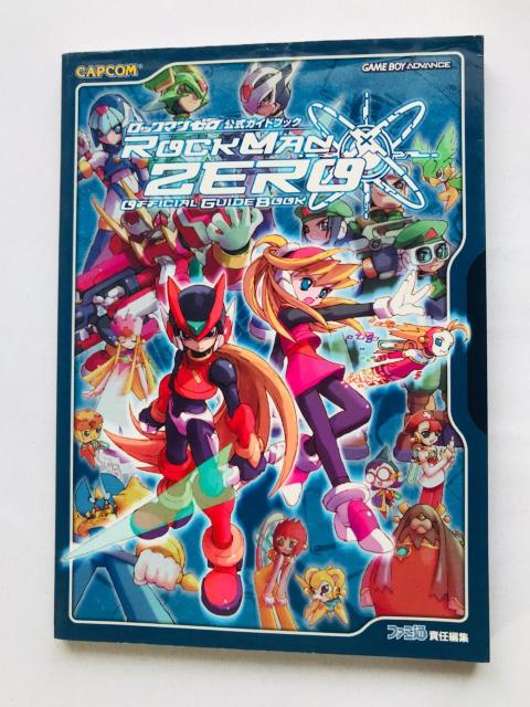 ロックマン ゼロ 公式ガイドブック 攻略本 初版 Rock Mega Man Zero Official Guide Book < ゲーム本体/ソフト ロックマン ゼロ 公式ガイドブック 攻略本 初版 Rock Mega Man Zero Official Guide Book < ゲーム本体/ソフトの