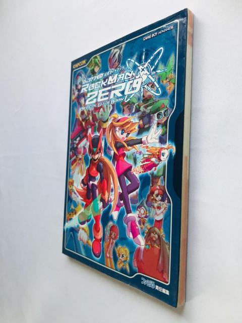 ロックマン ゼロ 公式ガイドブック 攻略本 初版 Rock Mega Man Zero Official Guide Book < ゲーム本体/ソフト ロックマン ゼロ 公式ガイドブック 攻略本 初版 Rock Mega Man Zero Official Guide Book < ゲーム本体/ソフトの