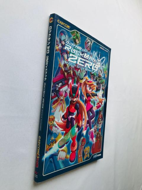 ロックマン ゼロ 公式ガイドブック 攻略本 初版 Rock Mega Man Zero Official Guide Book < ゲーム本体/ソフト ロックマン ゼロ 公式ガイドブック 攻略本 初版 Rock Mega Man Zero Official Guide Book < ゲーム本体/ソフトの