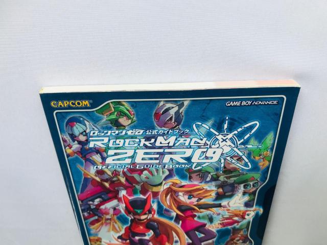 ロックマン ゼロ 公式ガイドブック 攻略本 初版 Rock Mega Man Zero Official Guide Book < ゲーム本体/ソフト ロックマン ゼロ 公式ガイドブック 攻略本 初版 Rock Mega Man Zero Official Guide Book < ゲーム本体/ソフトの