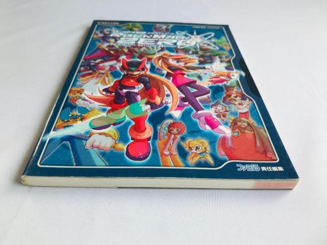 ロックマン ゼロ 公式ガイドブック 攻略本 初版 Rock Mega Man Zero Official Guide Book < ゲーム本体/ソフト ロックマン ゼロ 公式ガイドブック 攻略本 初版 Rock Mega Man Zero Official Guide Book < ゲーム本体/ソフトの
