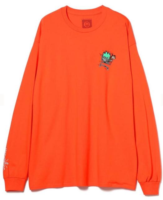 メンズ サーフ×スケート コラボ ロンT < 男性ファッション メンズ サーフ×スケート コラボ ロンT < 男性ファッションの