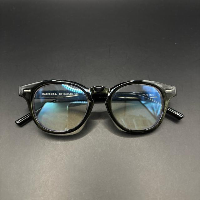 即決 MUJI 無印良品 伊達メガネ 眼鏡 DFD28A4S-009 < ブランド 即決 MUJI 無印良品 伊達メガネ 眼鏡 DFD28A4S-009 < ブランドの