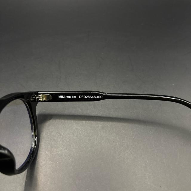 即決 MUJI 無印良品 伊達メガネ 眼鏡 DFD28A4S-009 < ブランド 即決 MUJI 無印良品 伊達メガネ 眼鏡 DFD28A4S-009 < ブランドの