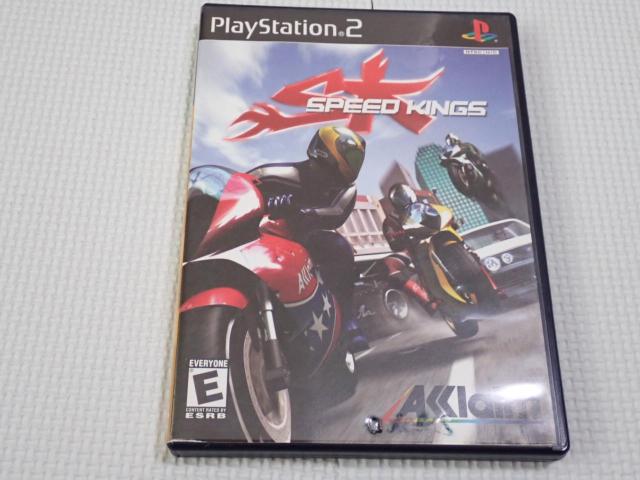 PS2SPEED KINGS CO kĔŁtEE\tgt   Q[{/\tg 