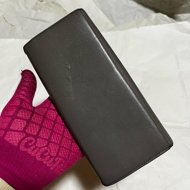 【マーガレットハウエルアイデア】 レザー / 二つ折り財布 / 長財布 グレー < ブランド 【マーガレットハウエルアイデア】 レザー / 二つ折り財布 / 長財布 グレー < ブランドの
