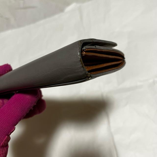 【マーガレットハウエルアイデア】 レザー / 二つ折り財布 / 長財布 グレー < ブランド 【マーガレットハウエルアイデア】 レザー / 二つ折り財布 / 長財布 グレー < ブランドの