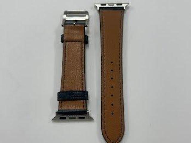 Apple Watch バンド 合皮 38/40/41mm ディープブルー < 家電/AV Apple Watch バンド 合皮 38/40/41mm ディープブルー < 家電/AVの