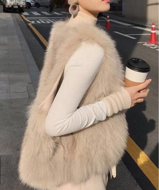 送料無料 新品 フェイクファーベスト ふわふわファージレ < 女性ファッション 送料無料 新品 フェイクファーベスト ふわふわファージレ < 女性ファッションの