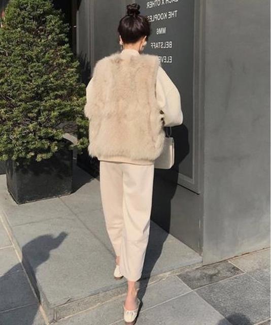 送料無料 新品 フェイクファーベスト ふわふわファージレ < 女性ファッション 送料無料 新品 フェイクファーベスト ふわふわファージレ < 女性ファッションの