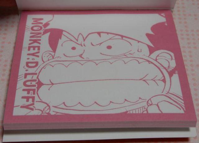 ワンピース ONE PIECE 吹き出し付箋 < アニメ/コミック/キャラクター ワンピース ONE PIECE 吹き出し付箋 < アニメ/コミック/キャラクターの