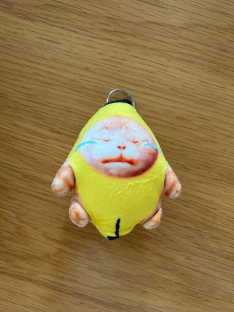 バナナ猫 猫ミーム マスコット ぬいぐるみ アミューズメント キーホルダー < 女性ファッション バナナ猫 猫ミーム マスコット ぬいぐるみ アミューズメント キーホルダー < 女性ファッションの